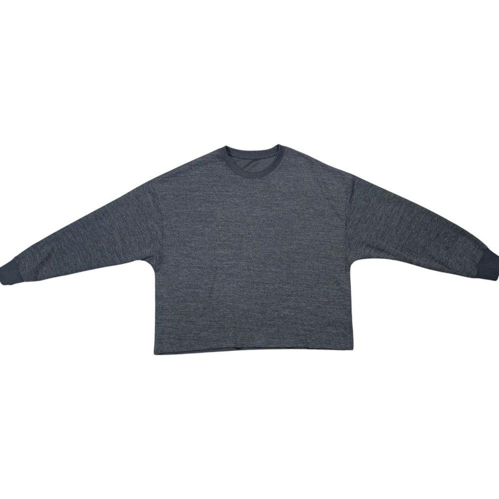 Born Primitive Long Sleeve Shirt Heather Gray Size Extra Large